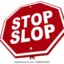 stop slop icon