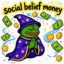 Social Belief Money icon
