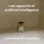 i am natural stupidity icon