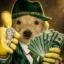 dropping dollars on strangers icon