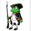 Windham Revolutionary War frog icon