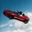 Flying SpaceXSI Roadster icon