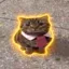 cat wif tie icon
