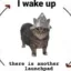 I wake up there's another pad icon