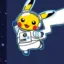 Astronaut Pikachu icon
