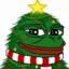 Christmas Pepe icon