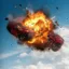 Exploding Tesla Roadster icon