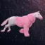 Pink magic Cashapp horse icon