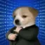 finance dog icon