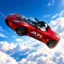 Flying Tesla Roadster icon