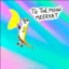 To the Moon meerkat icon