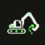 Excavate icon