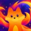 Anti-AI Fox icon