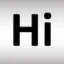 hi icon