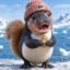 moodengpnutpenguinwifhat icon