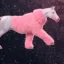 pink horse wearing a comfy sweat icon
