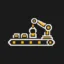 Assemble icon