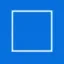 Just A Square on arc icon