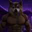 African Inu icon