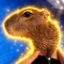 capybara on the waterslide icon