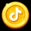 TikTok Coin icon