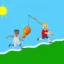 an obvious runner icon