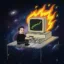 Magic GIant Computer icon