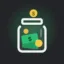 Tipped icon