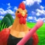Cock icon