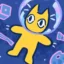 ONLY DOGS HAVE PAWS CATS DONT icon