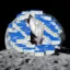 Come on moon icon