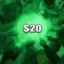 just buy $20 and retire icon