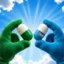 GREEN OR BLUE? icon