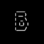 b icon