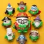 The 8 Pillheads icon