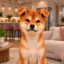dog in home icon