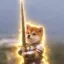 dog wif sword icon