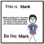 Don't be like Mark icon