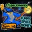 Funny Space Money icon