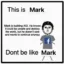 Don't be like Mark icon