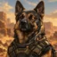 War Robotic Hybrid Networked Dog icon