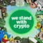 We Stand With Crypto icon