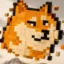 Pixel Doge icon
