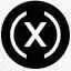 X United States Dollar icon