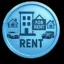 Rentcoin icon