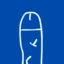 A raging cock icon