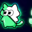 Green icon