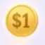 $1 and a dream icon