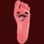 Foot icon