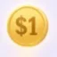 $1 and a dream icon